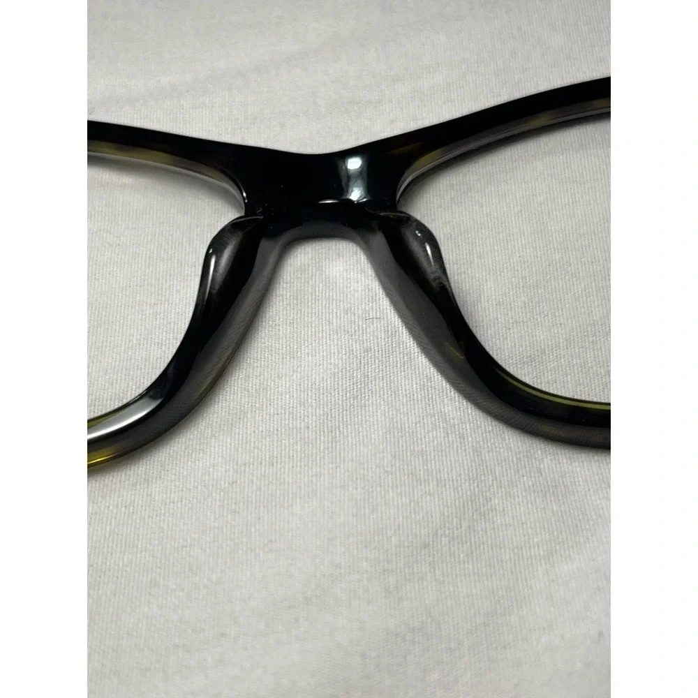 Maui Jim Eyeglasses Frames MJ2401-68SF Brown Blue Tortoise Cat Eye 52-16-140